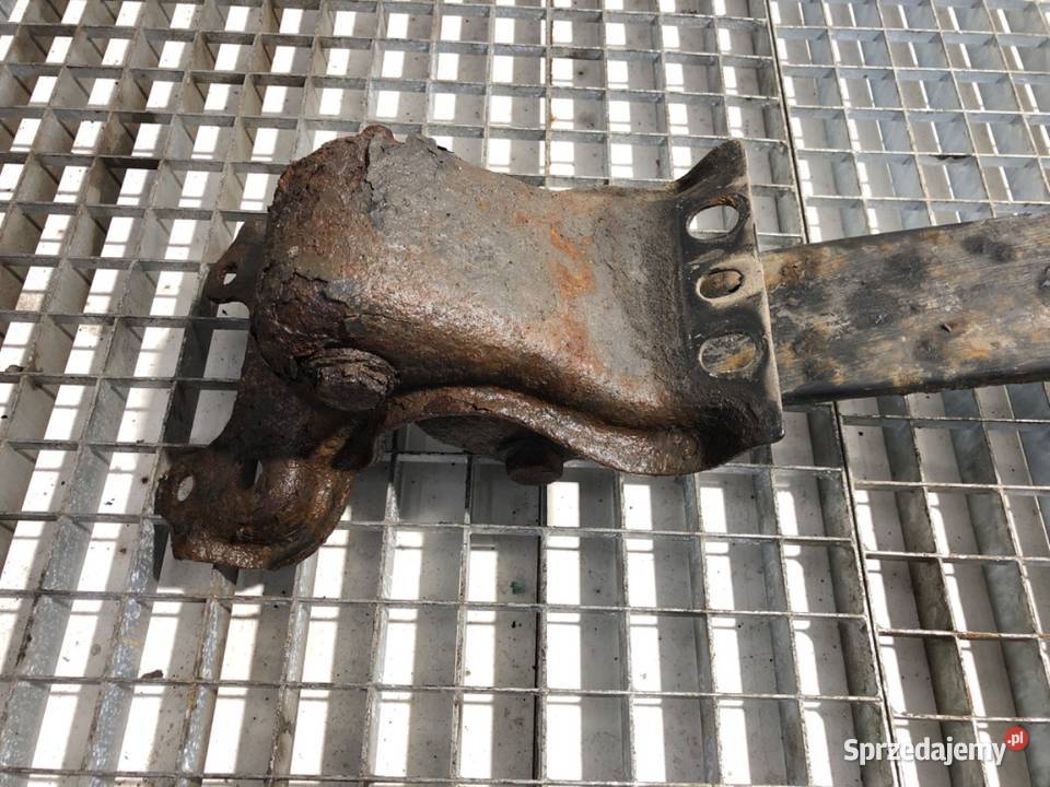 RESOR PRAWY TYŁ OPEL MOVANO A Bus PIÓRO TYLNY