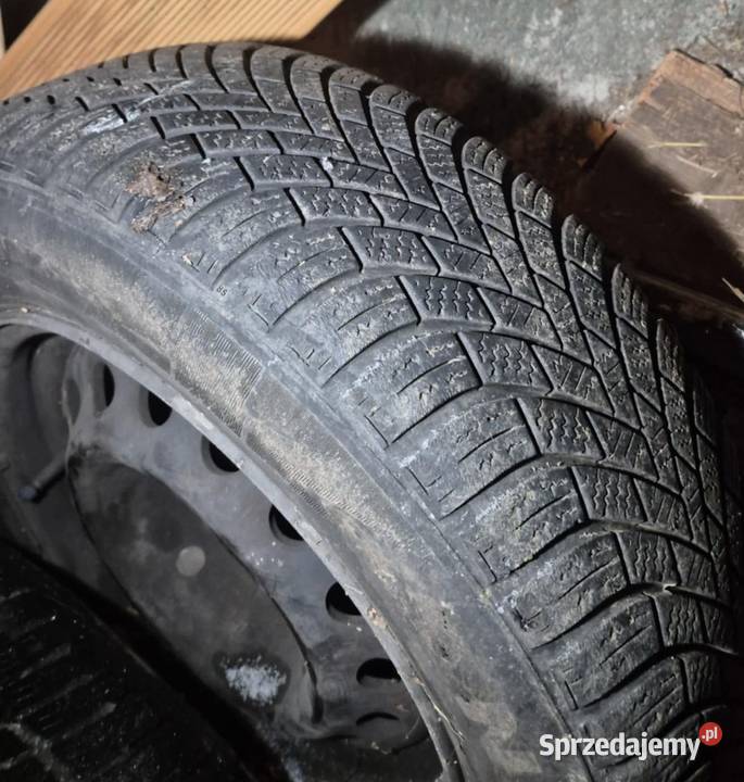 koła opony zimowe Citroen c5 15 Andrespol