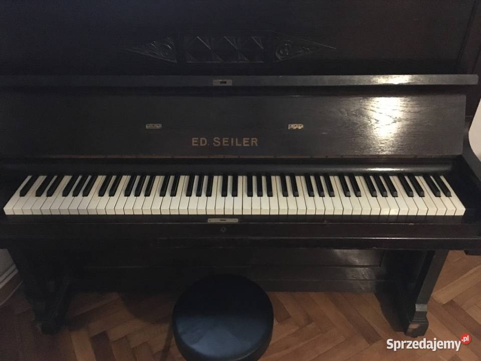 Pianino EDSEILER Instrumenty klawiszowe i MIDI Olkusz