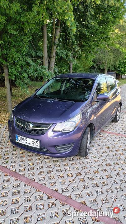 Opel Karl 10 ecotec 75 doinwestowany Poznań