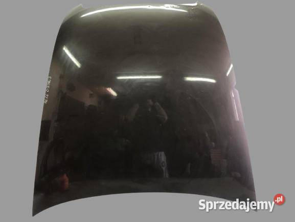 MASKA POKRYWA SILNIKA AUDI A6 C6 Karoseria