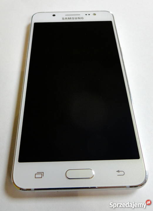 SAMSUNG Galaxy J5 SMJ510FN 16GB Biały Gwarancja Wi-Fi wielkopolskie Kościan