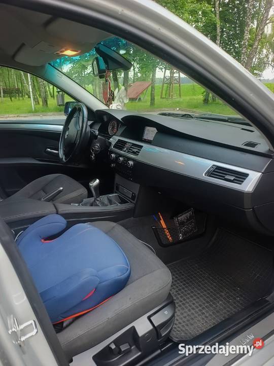 BMW E60 525d LCI 2008 30 Diesel M57 Chrzanów