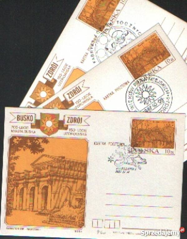 Kart Cp 960 x 3 kas 1987 śląskie sprzedam