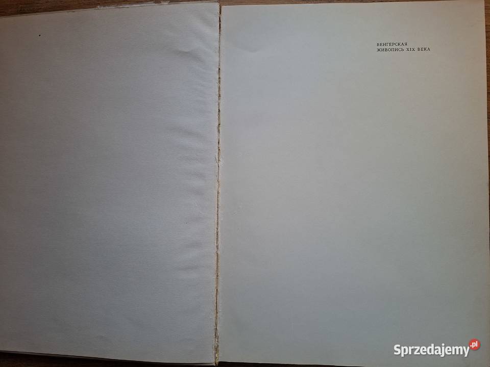 Węgierskie malarstwo XiX w j rosyjski Kraków