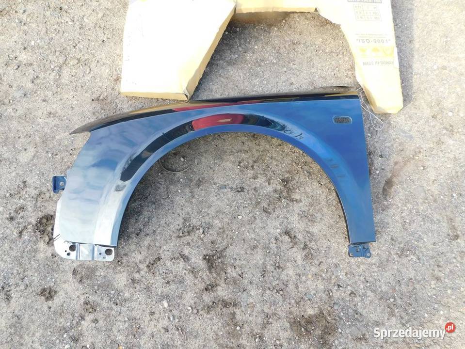 audi A4 B6 błotnik lewy nowy kolor LZ9W WYSYŁKA