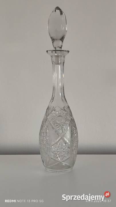 Kryształowe Karafki dolnośląskie sprzedam