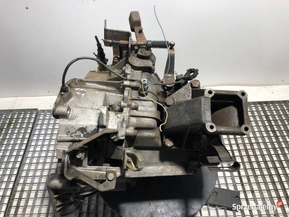 SKRZYNIA BIEGÓW CITROEN JUMPER I 2077 25 86 9402