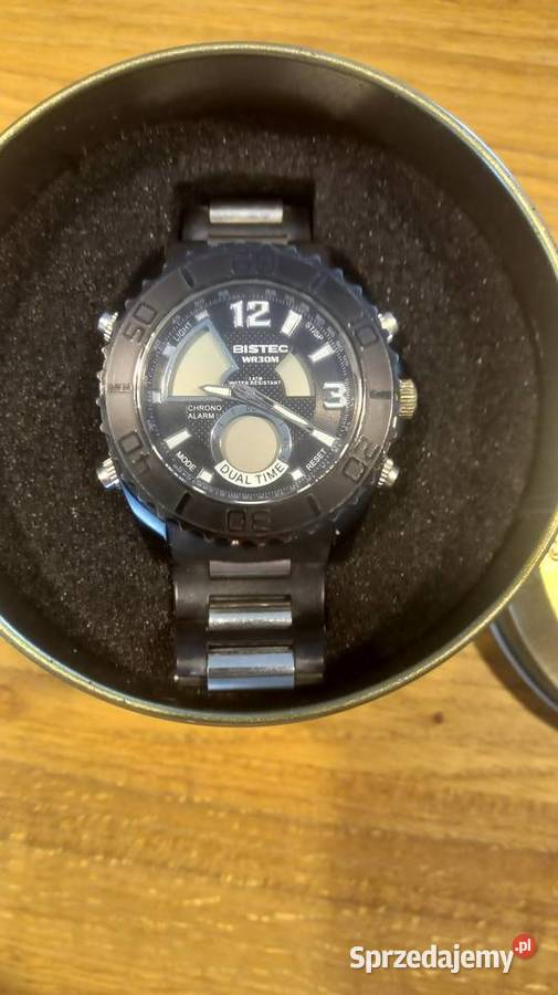Zegarek męski BISTEC WR 30 M