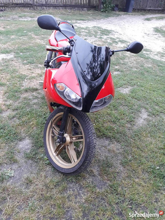 Yamaha Tzr 5070 Mbk X power Yamaha Trzeboś