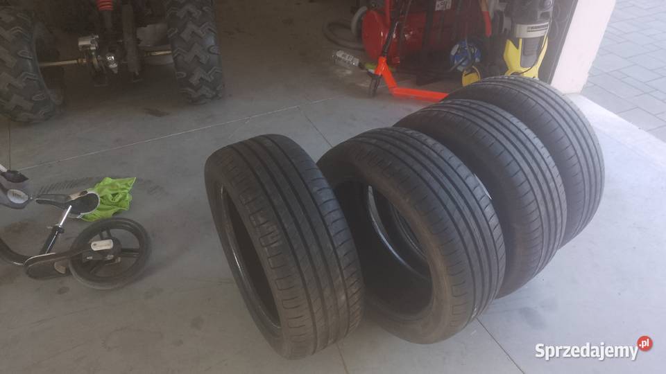 Opony letnie Goodyear 22550r17 lato małopolskie Nowe Żukowice