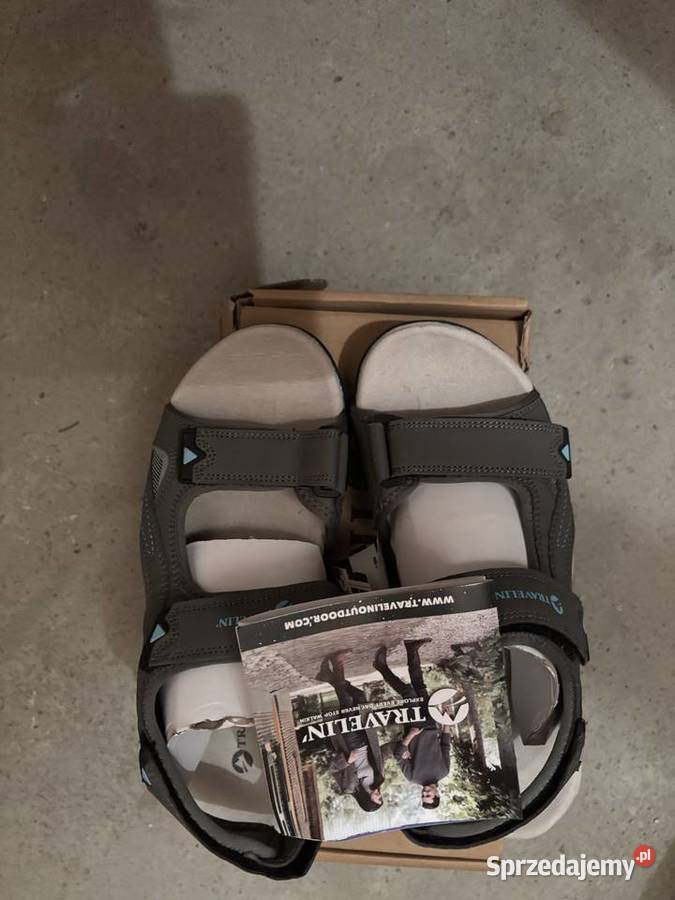 Sprzedam nowe sandały z firmy travelin inna Sandały i klapki Gliwice