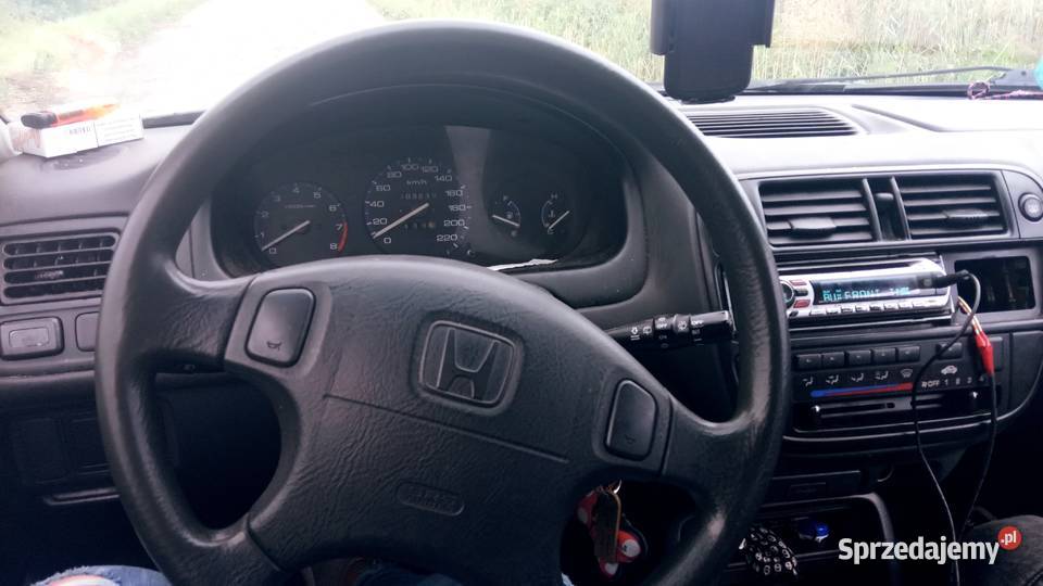 Honda Civic VI hatchback 1.4 benzyna Tczew Sprzedajemy.pl