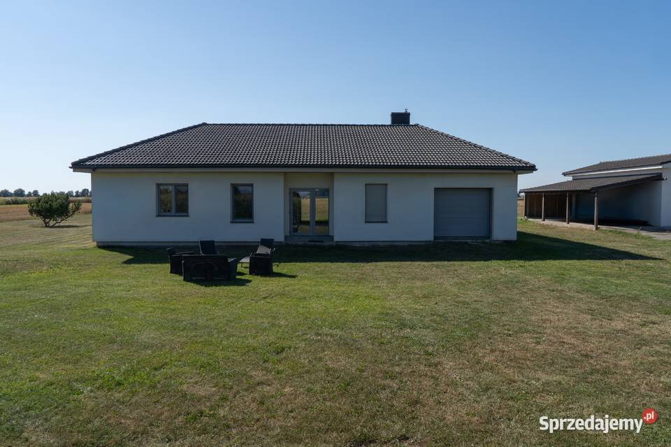 Dom parterowy 235 m2 z garażem garaż Środa Wielkopolska