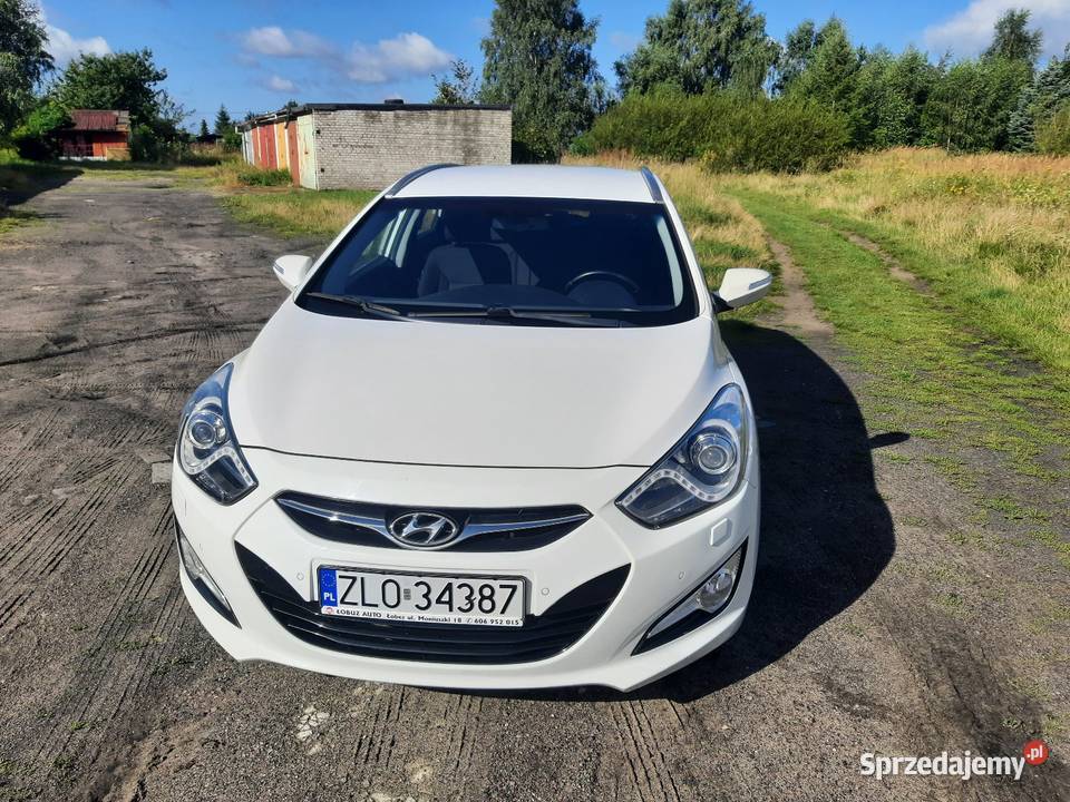 Hyundai i40 2013 r NISKI PRZEBIEG elektrycznie ustawiane fotele Resko