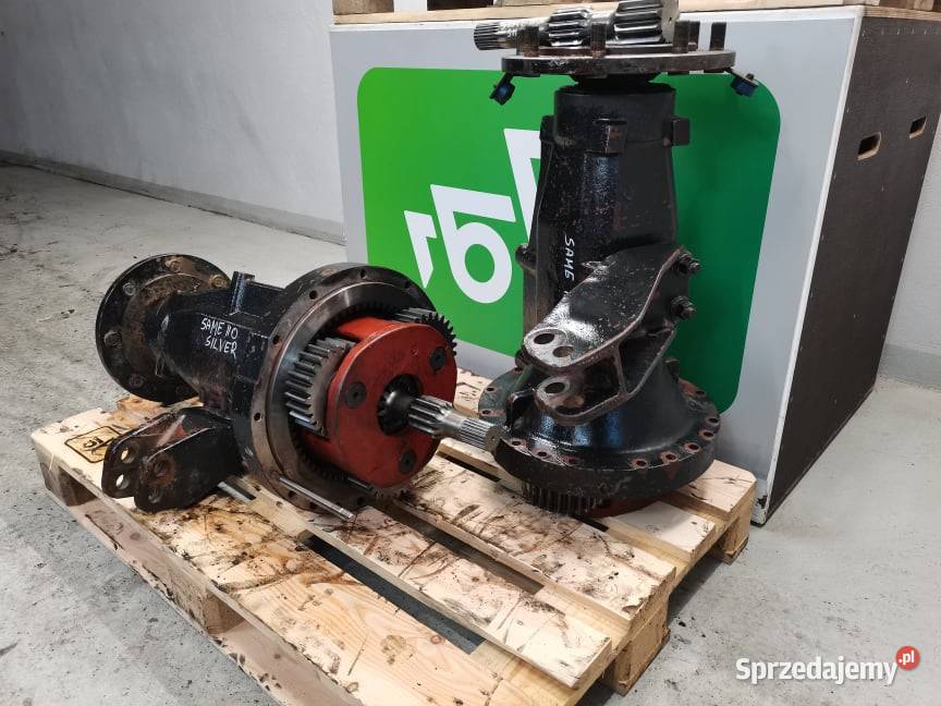 Piasta koła Same Silver 100 Tył Wilkowo