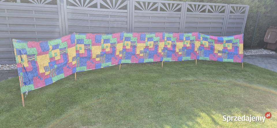 Parawan plażowy 5m Konin