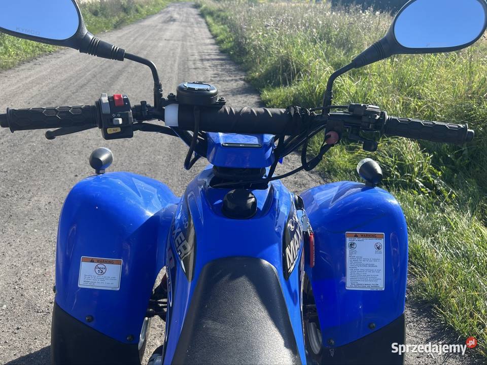 Kymco maxxer 90 stan Łosino