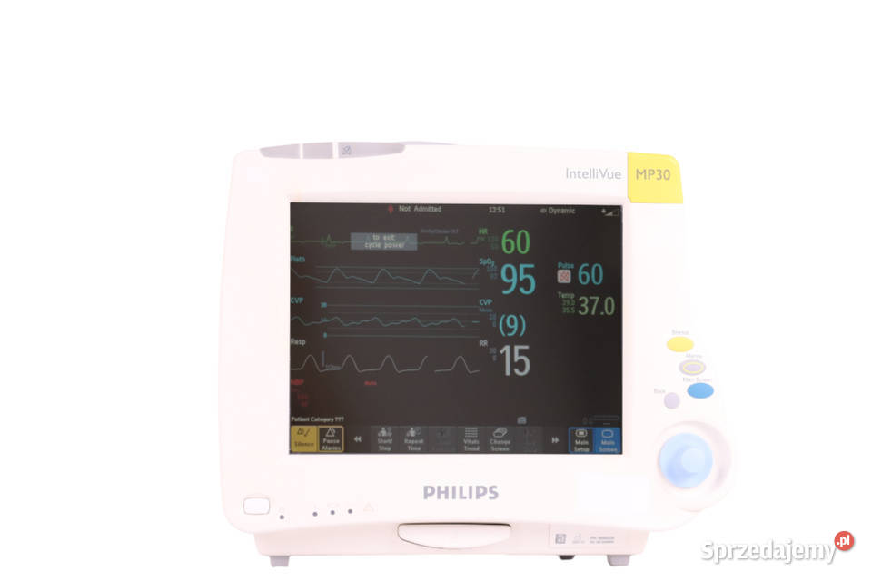 Monitor pacjenta kardiomonitor PHILIPS Urządzenia Leszno