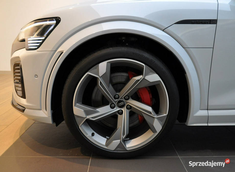 Audi SQ8 etron 503 Quattro BO VirtualPlus Matrix Kielce