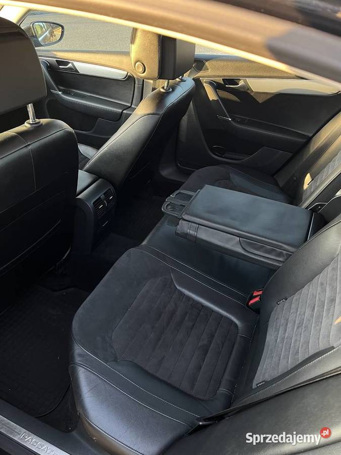 VW Passat B7 36 DSG Możliwa zamiana nieuszkodzony łódzkie Łódź