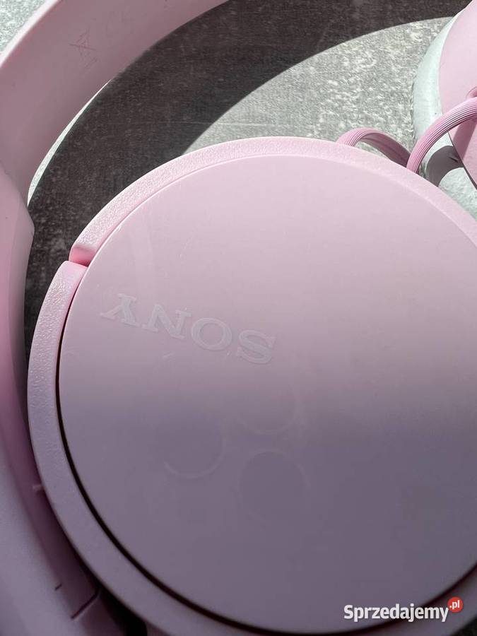 Słuchawki Sony MDRZX110 nauszne przewodowe Jasło