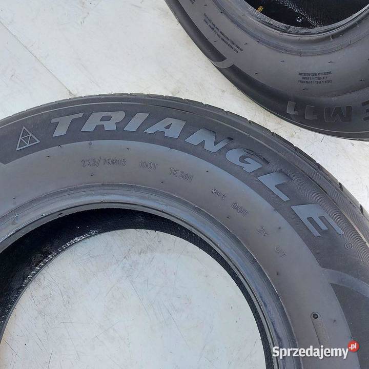 OPONY LETNIE 2 22570R15 TRIANGLE TEM11 21r 0cale