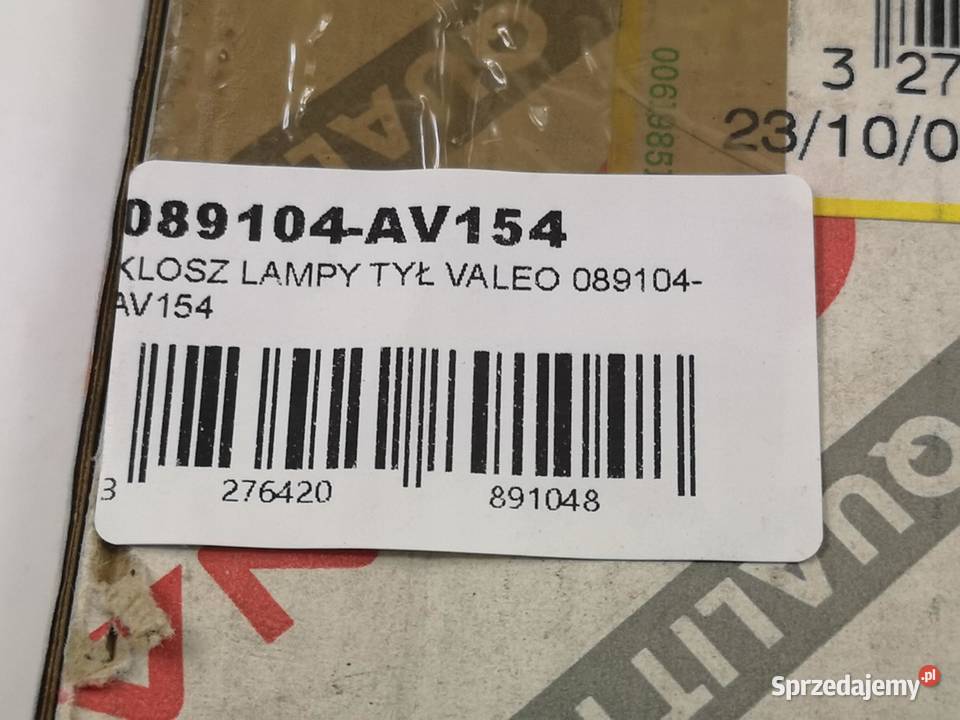 KLOSZ LAMPY ZESP TYŁ IVECO DAF MAN NOWY VALEO sprzedam
