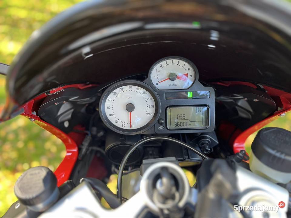 Bmw R1200S 2007 bezwypadkowy Toruń sprzedam