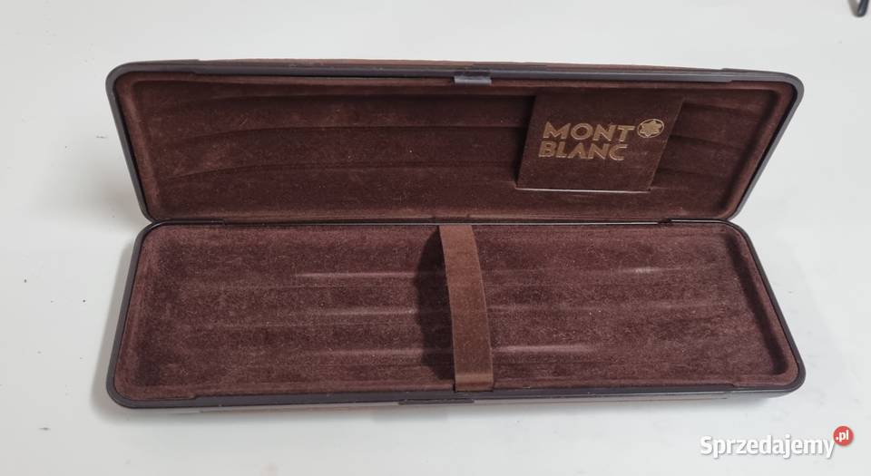 Oryginalne Vintage etui Montblanc Zielona Góra sprzedam