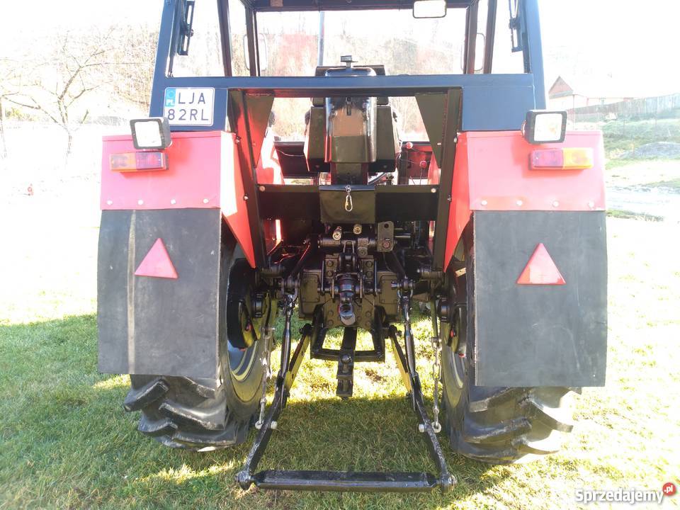Zetor 4911 lubelskie Wierzchowiska Drugie sprzedam