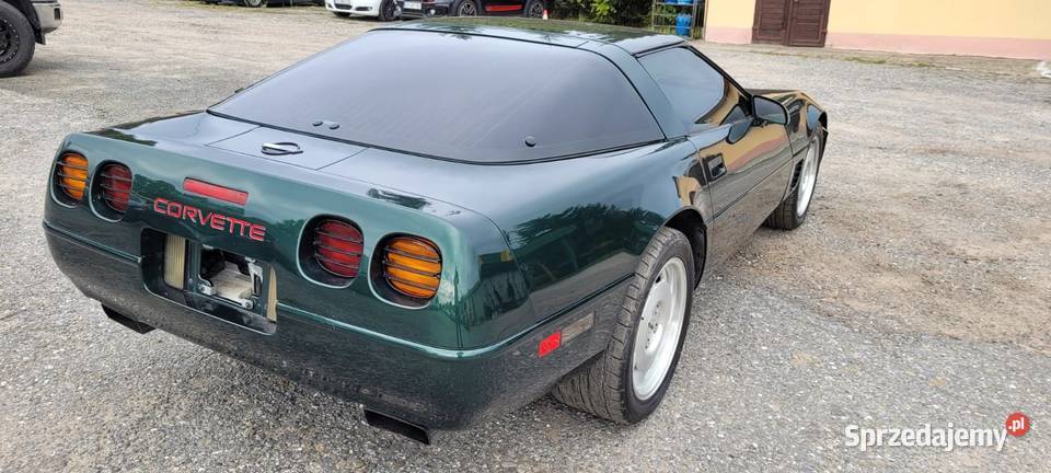 Chevrolet Corvette Convertible 57 Motoryzacja małopolskie Chrzanów