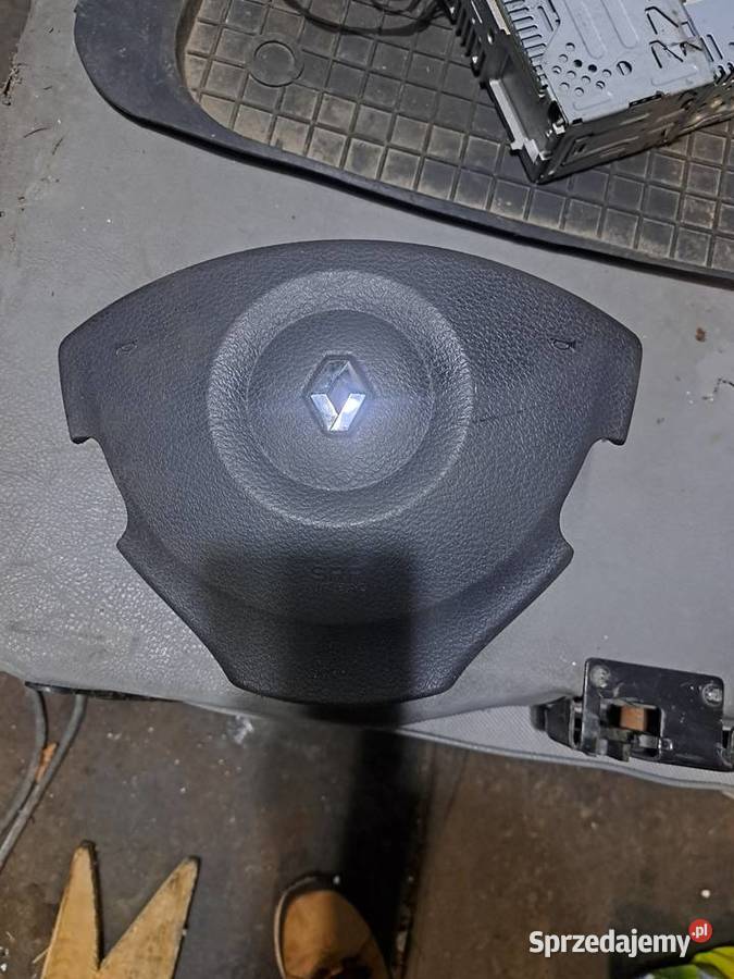 Poduszka powietrzna renault modus Wrocław sprzedam