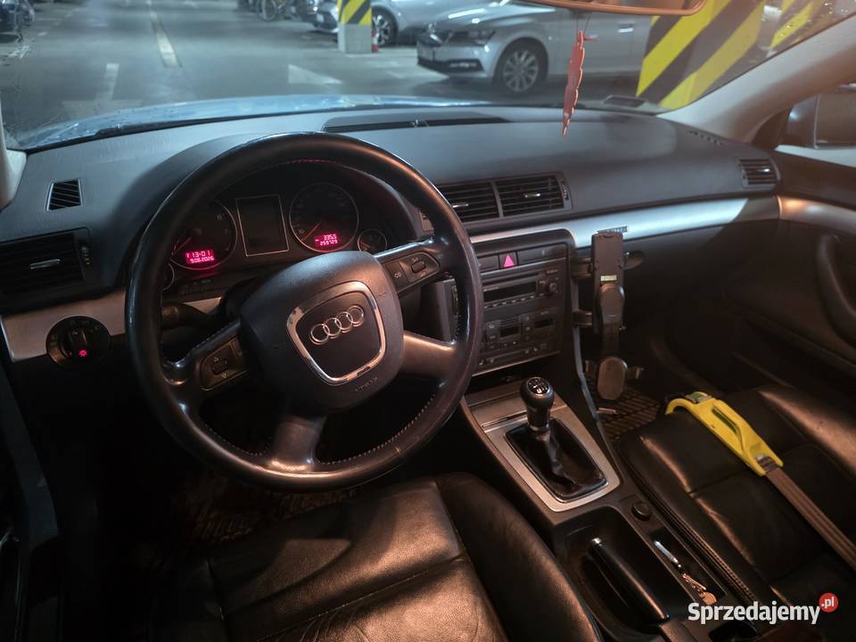 AUDI A4 B7 18T QUATTRO wielkopolskie Poznań sprzedam