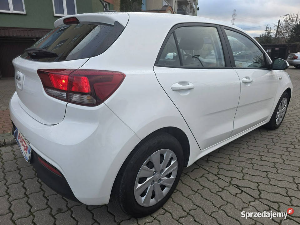 Kia Rio 22rTylko Salon Polska 1Właściciel biały