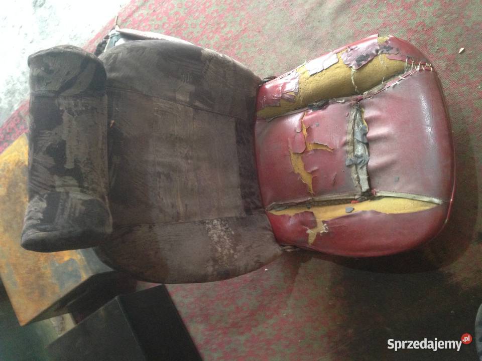 Kanapa fotrl fiat 128 Wyposażenie wnętrza Warszawa