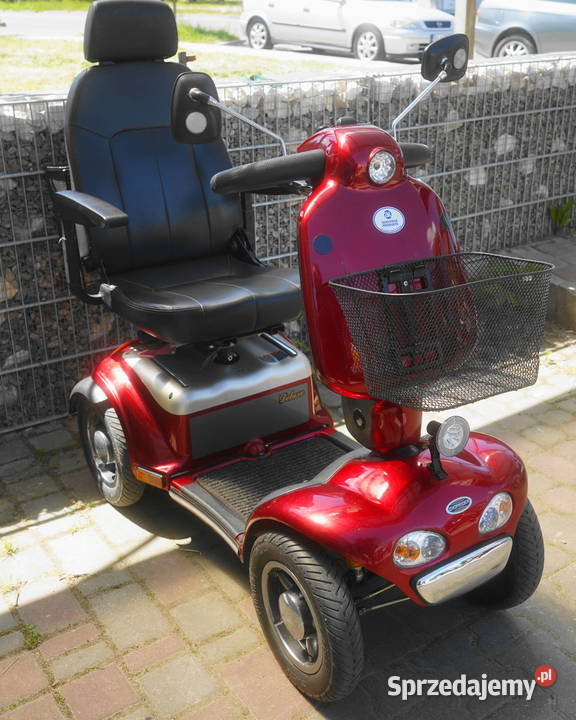 Skuter inwalidzki jednoosobowy Shoprider Legend podkarpackie Łańcut