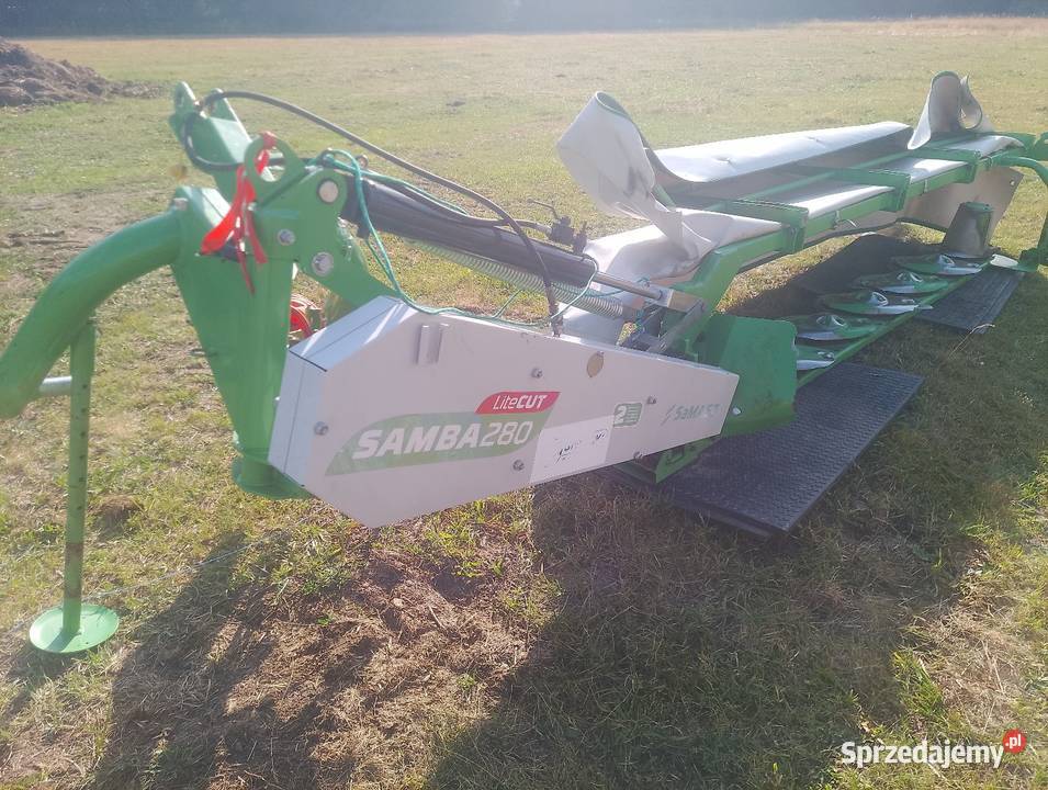 Kosiarka dyskowa Samasz Samba 280 SaMasz lubelskie sprzedam