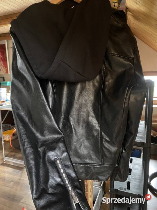 Skórzana kurtka motocyklowa SikSilk ramoneska Kędzierzyn-Koźle