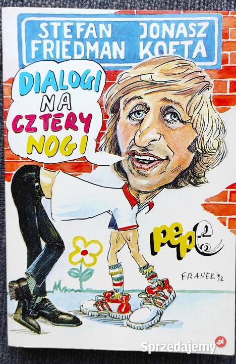 Dialogi na cztery nogi SFriedmanautograf JKofta warmińsko-mazurskie Olsztyn sprzedam
