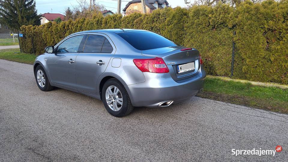 Suzuki Kizashi 24 Ben 4x4 101 Automat automatyczna Sochaczew