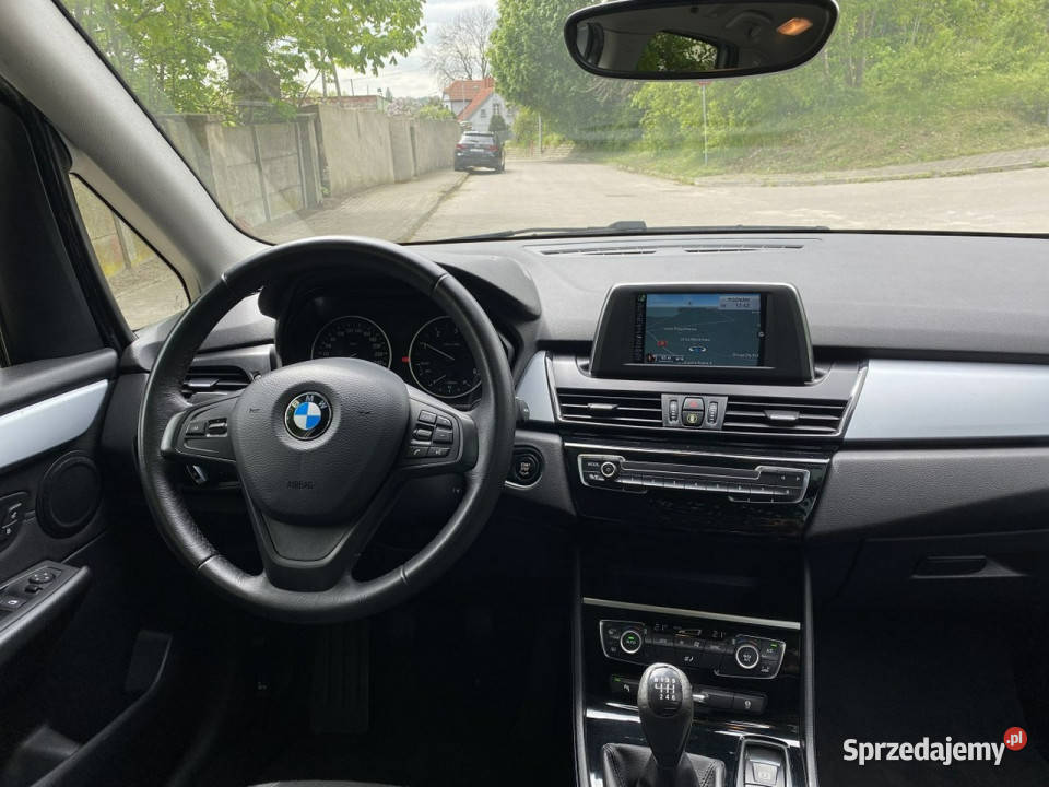 BMW 216 BMW 216d Opłacony Navi Klimatronic LED wspomaganie kierownicy
