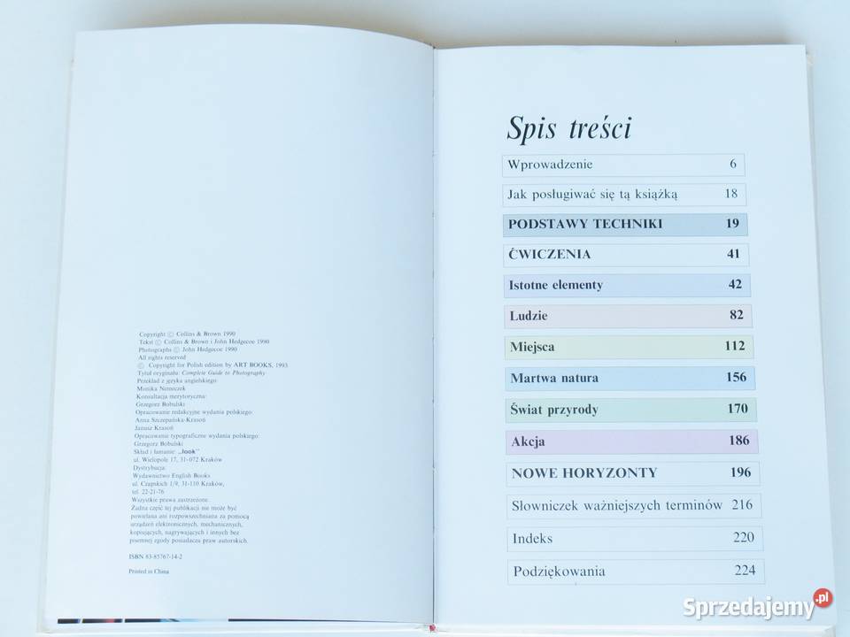 Praktyczny Kurs Fotografii John Hedgecoe Kraków