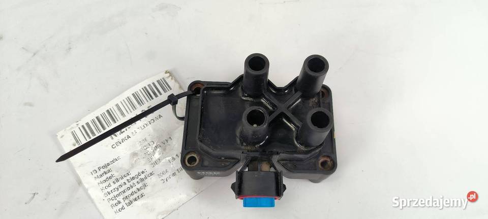 CEWKA ZAPŁONOWA FORD FOCUS MK1 Pozostałe Lipno