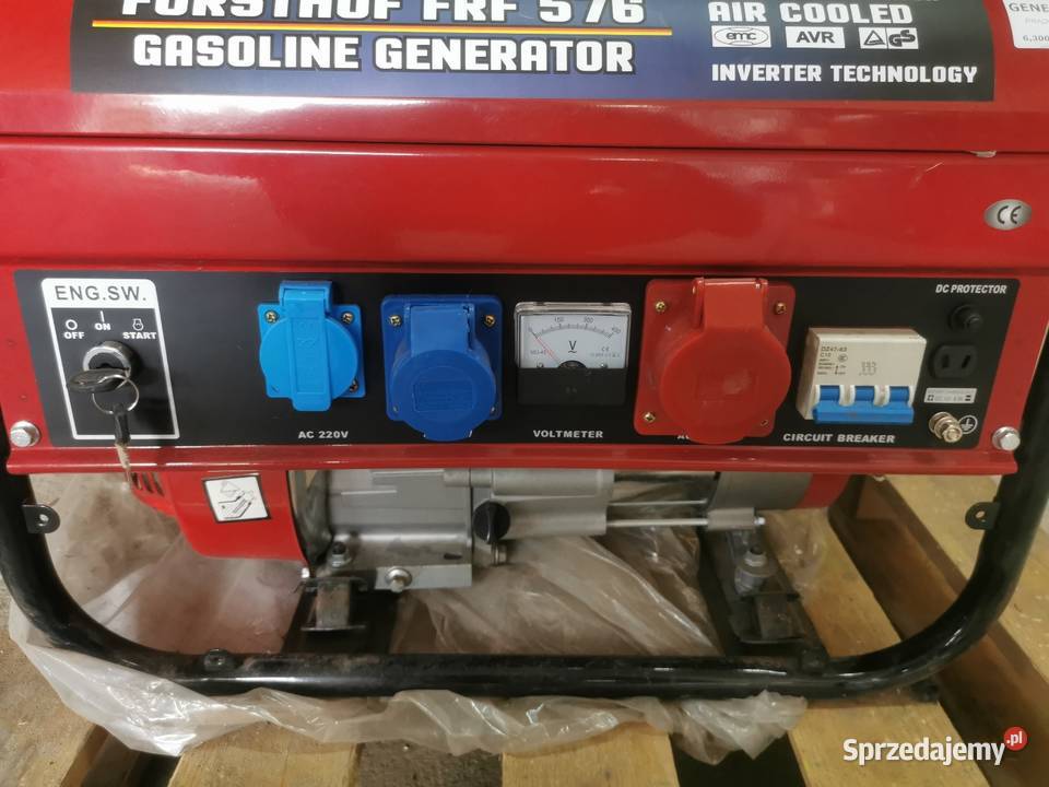 Agregat prądotwórczy forsthof frf 576 Proszowice