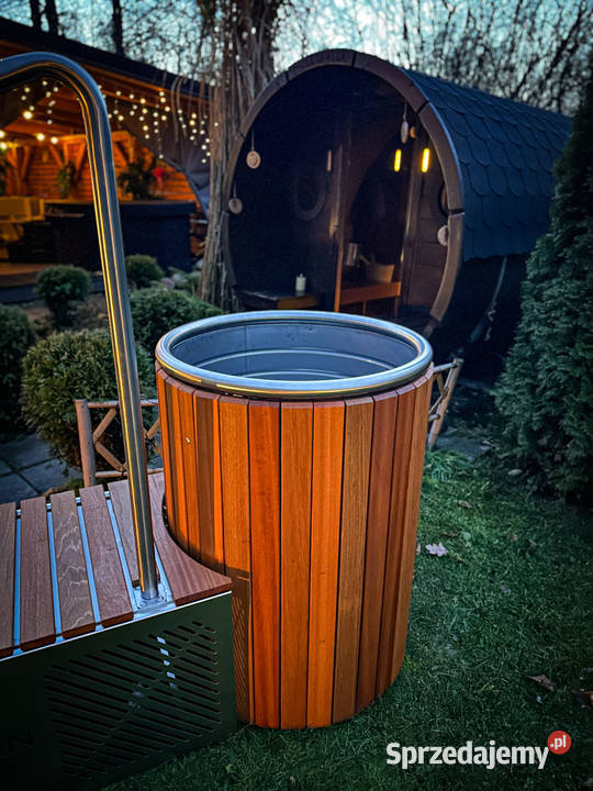 Beczka do morsowania premium zimne kąpiele Andrychów