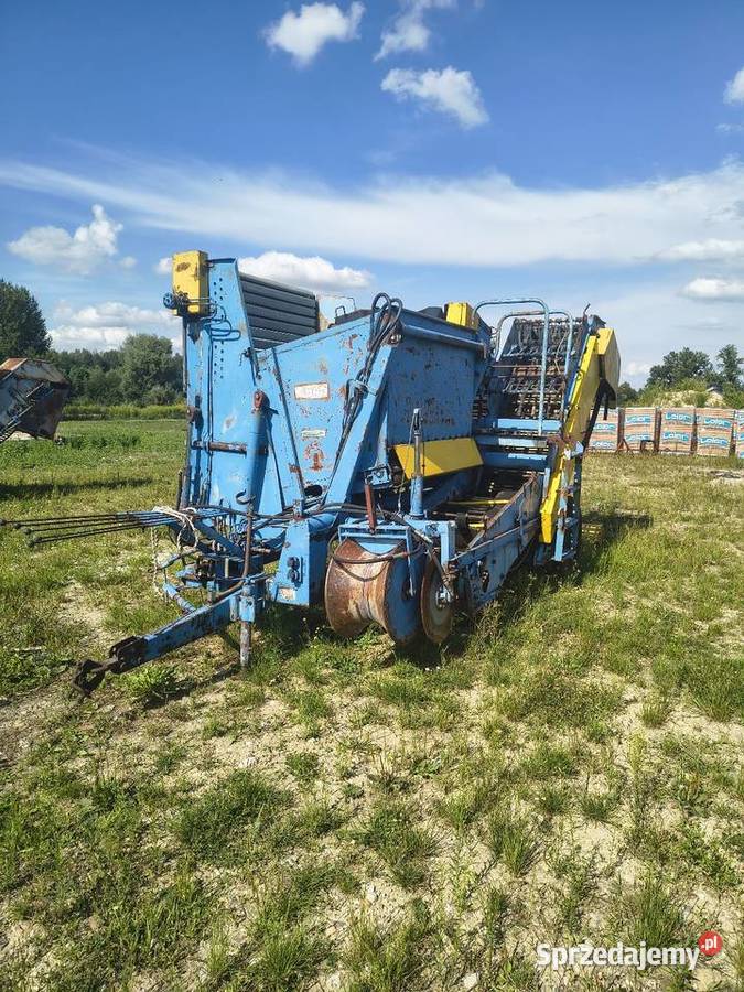 Kombajn ziemniaczany z645 Dąbrowa Tarnowska