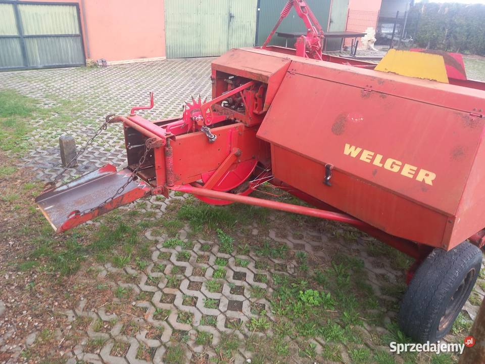 Prasa welger AP41 mazowieckie Mirów Nowy