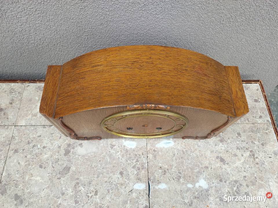 797 obudowa starego zegara bufetowego