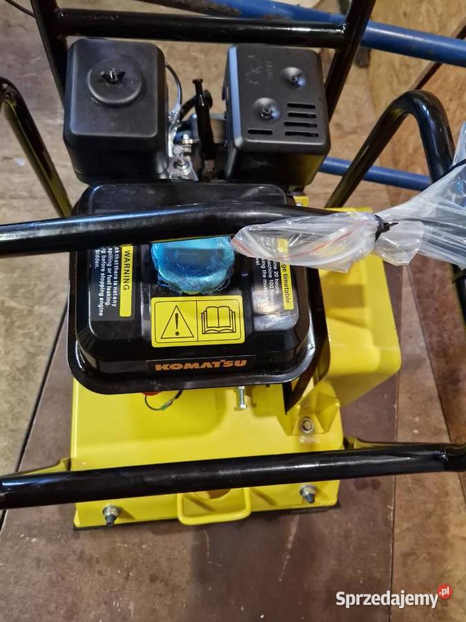 Zagęszczarka gruntu Ubijak KOMATSU GTZ 744 112